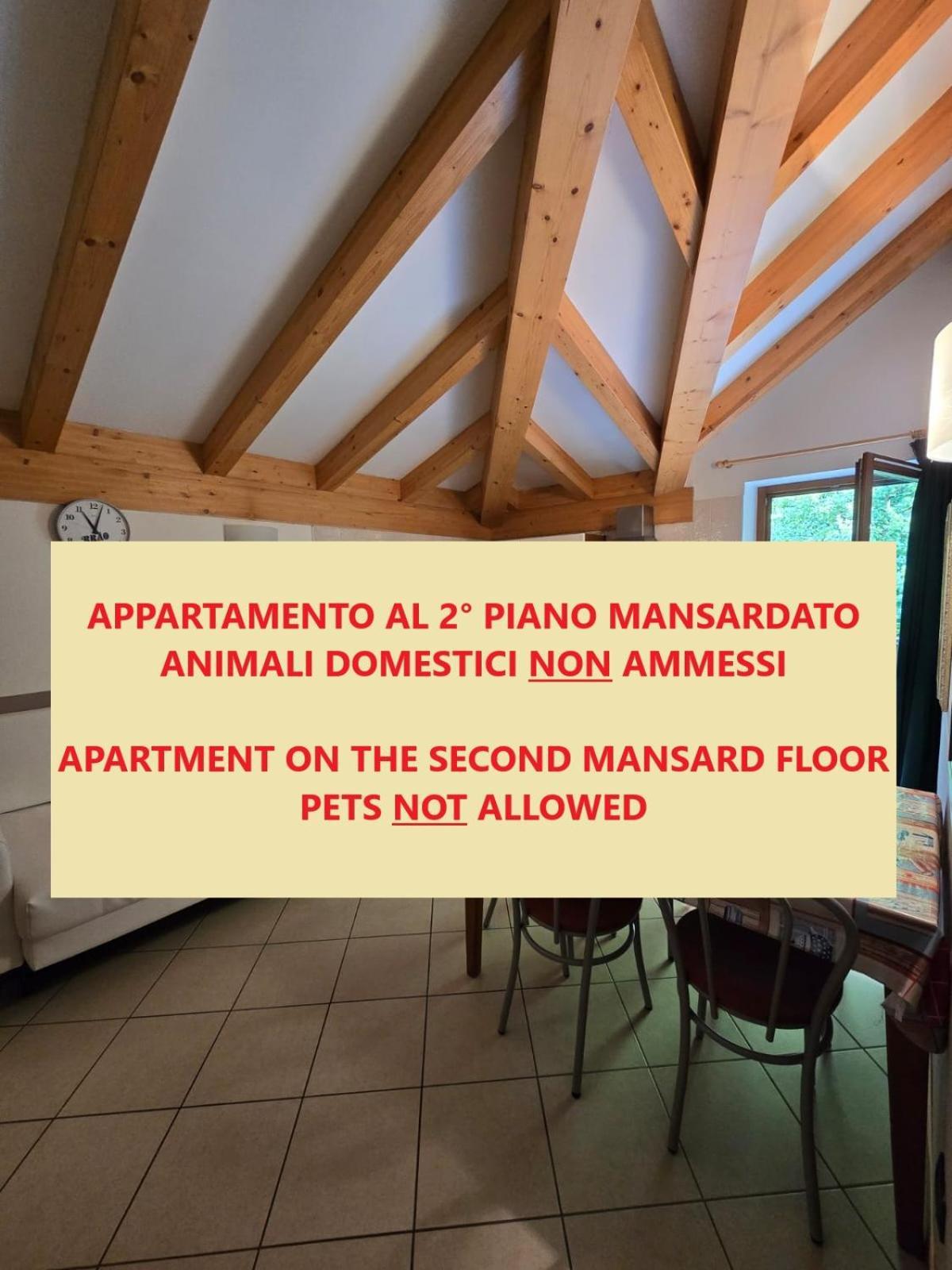 Casa Ornella Apartment LEDRO Luaran gambar