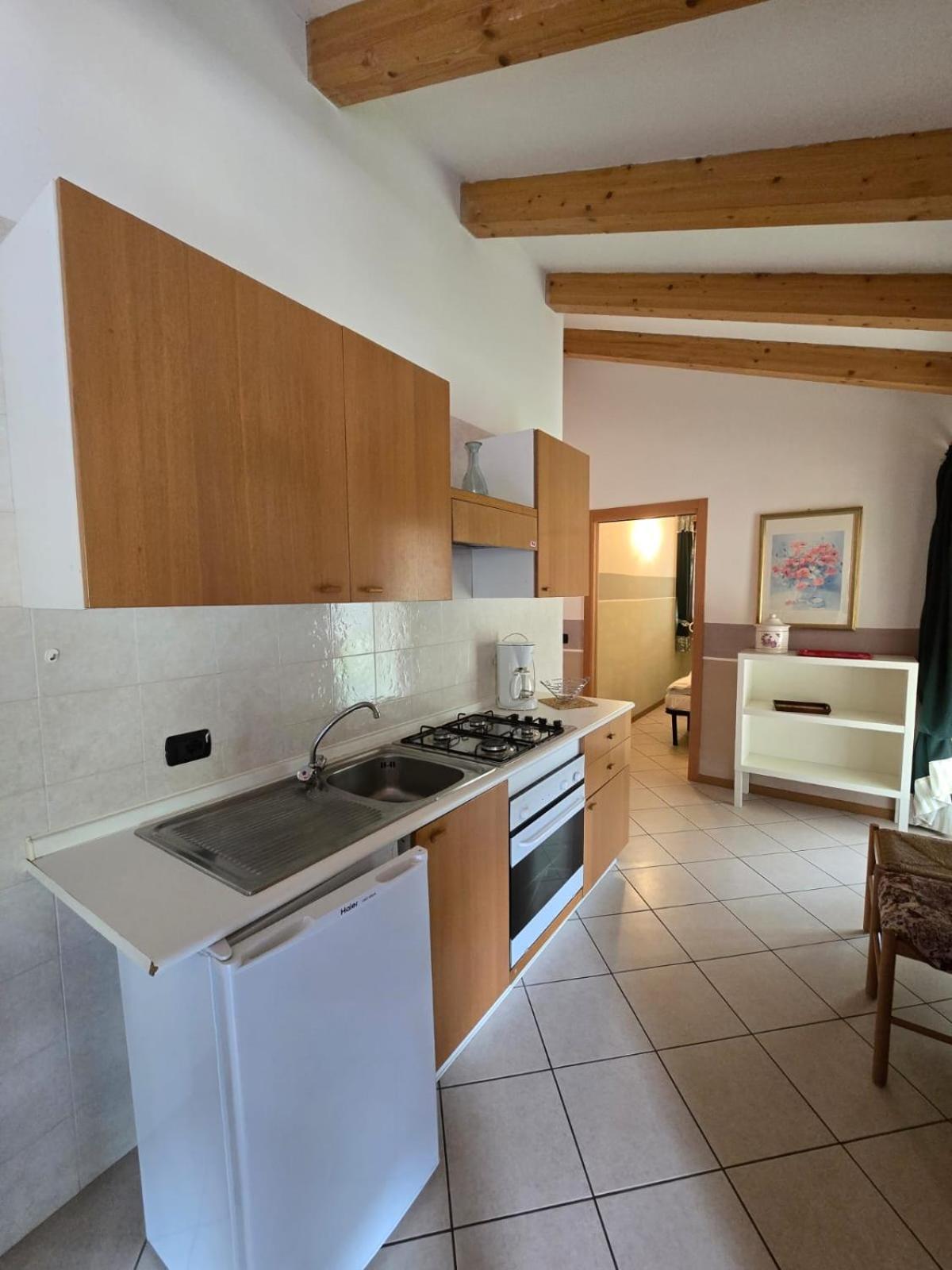 Casa Ornella Apartment LEDRO Luaran gambar