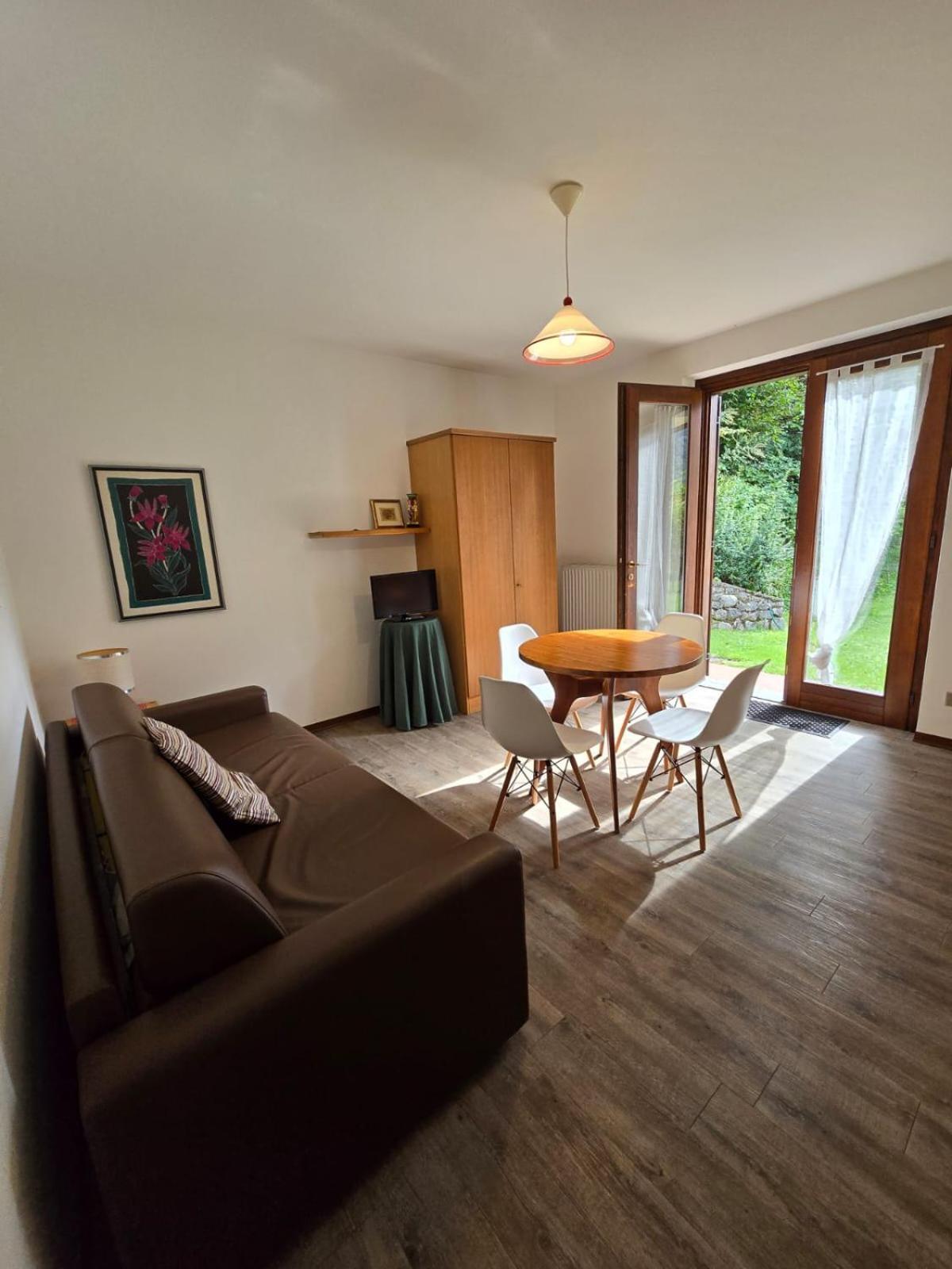 Casa Ornella Apartment LEDRO Luaran gambar