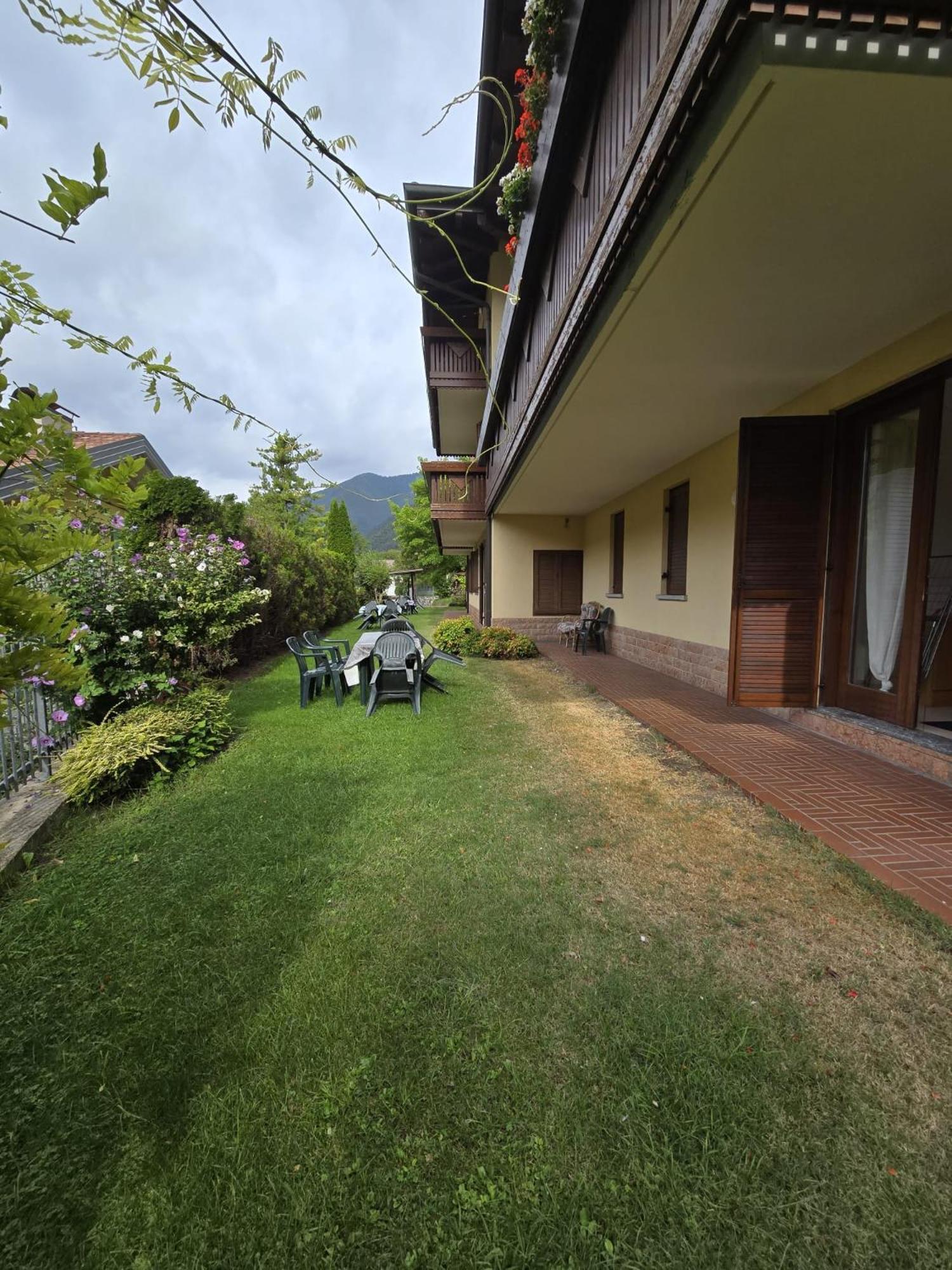 Casa Ornella Apartment LEDRO Luaran gambar