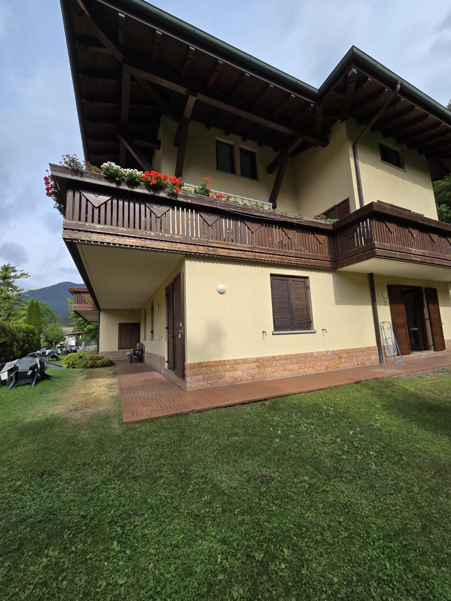 Casa Ornella Apartment LEDRO Luaran gambar