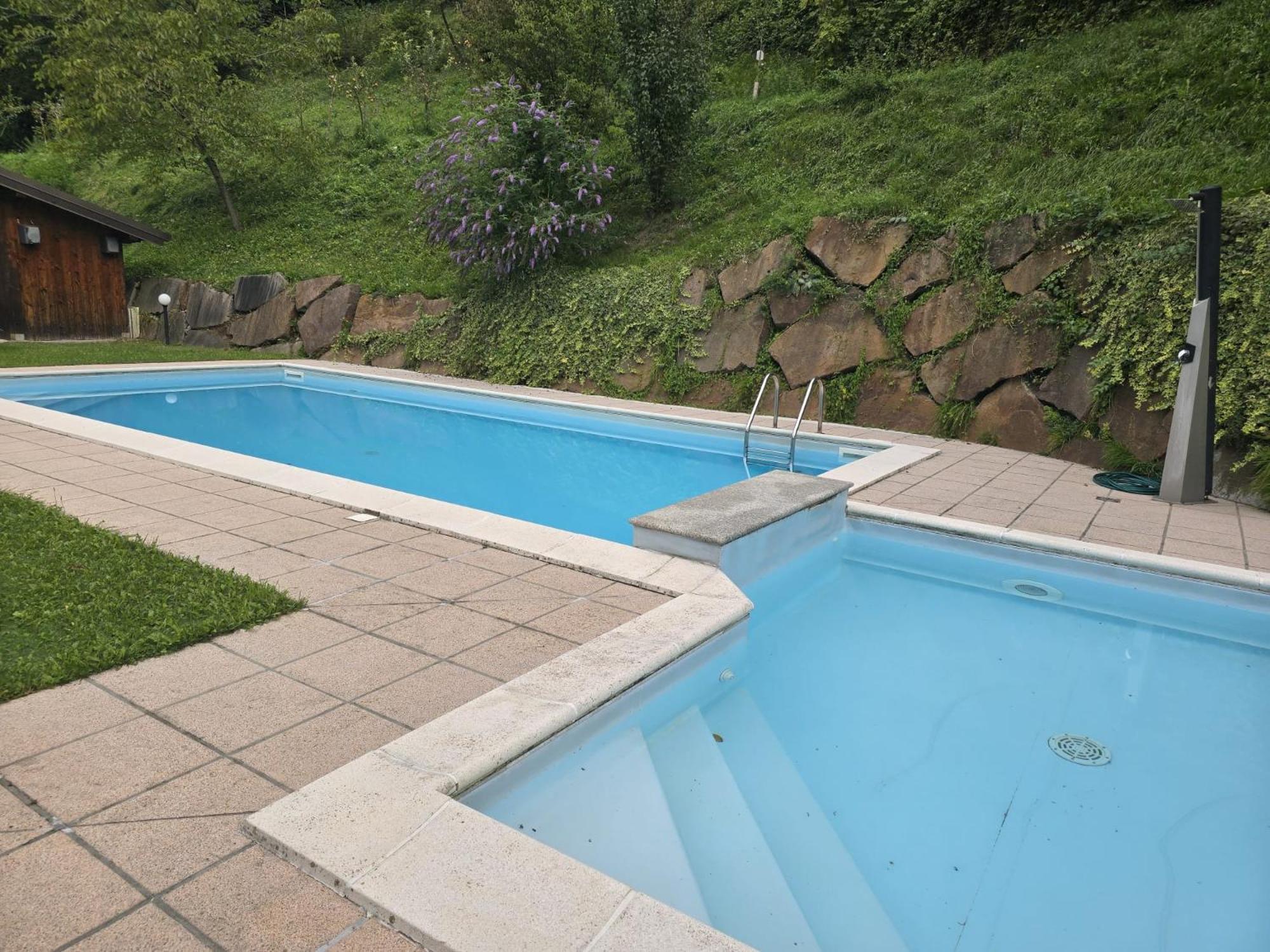 Casa Ornella Apartment LEDRO Luaran gambar