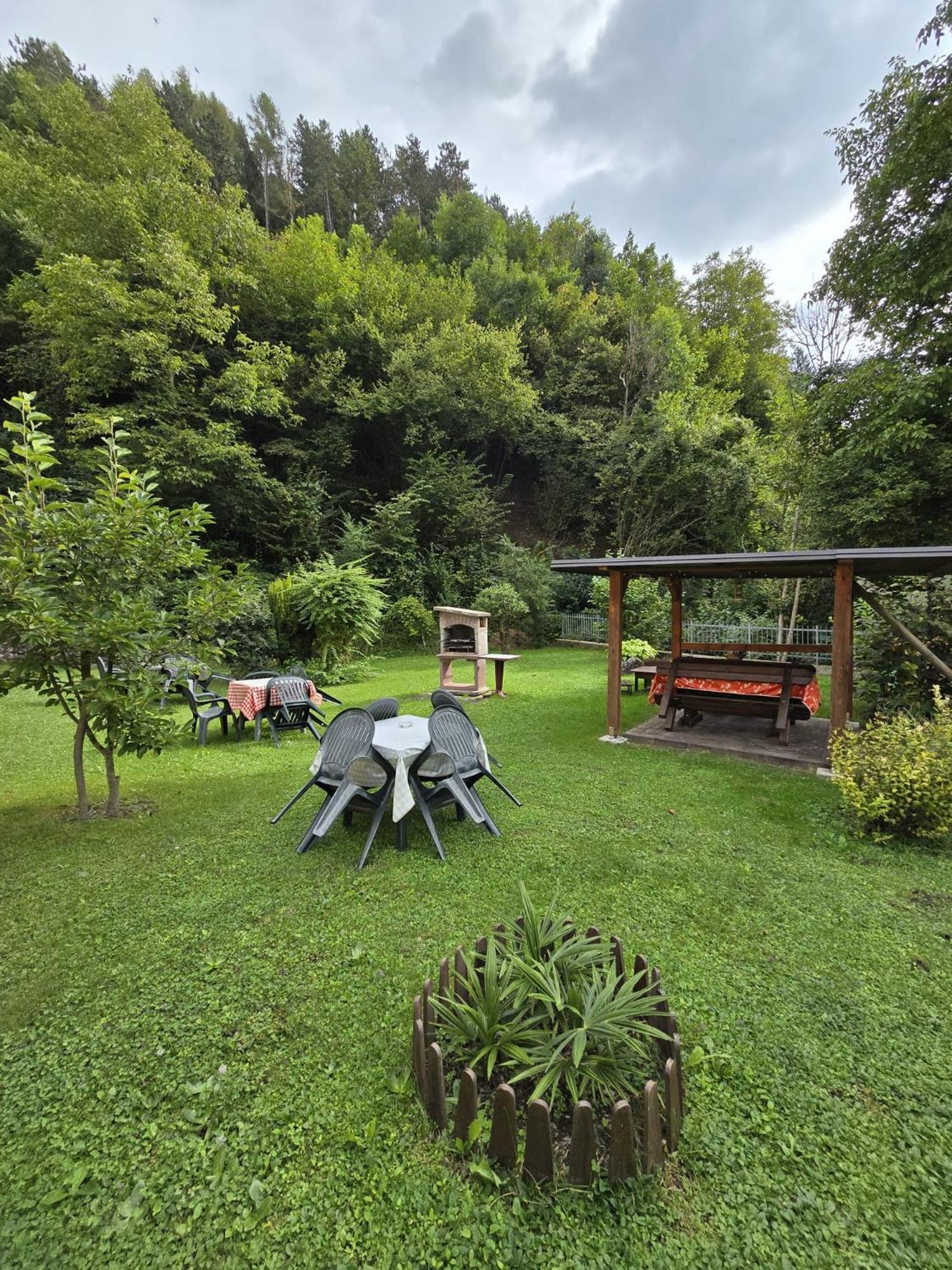 Casa Ornella Apartment LEDRO Luaran gambar